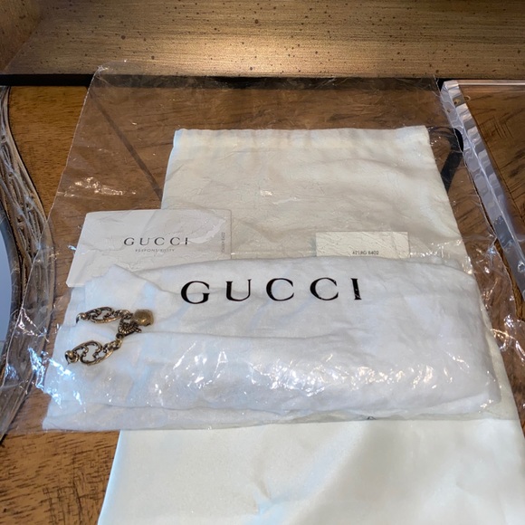 Gucci Marmont Multicolor Logo Necklace - Picture 12 of 12